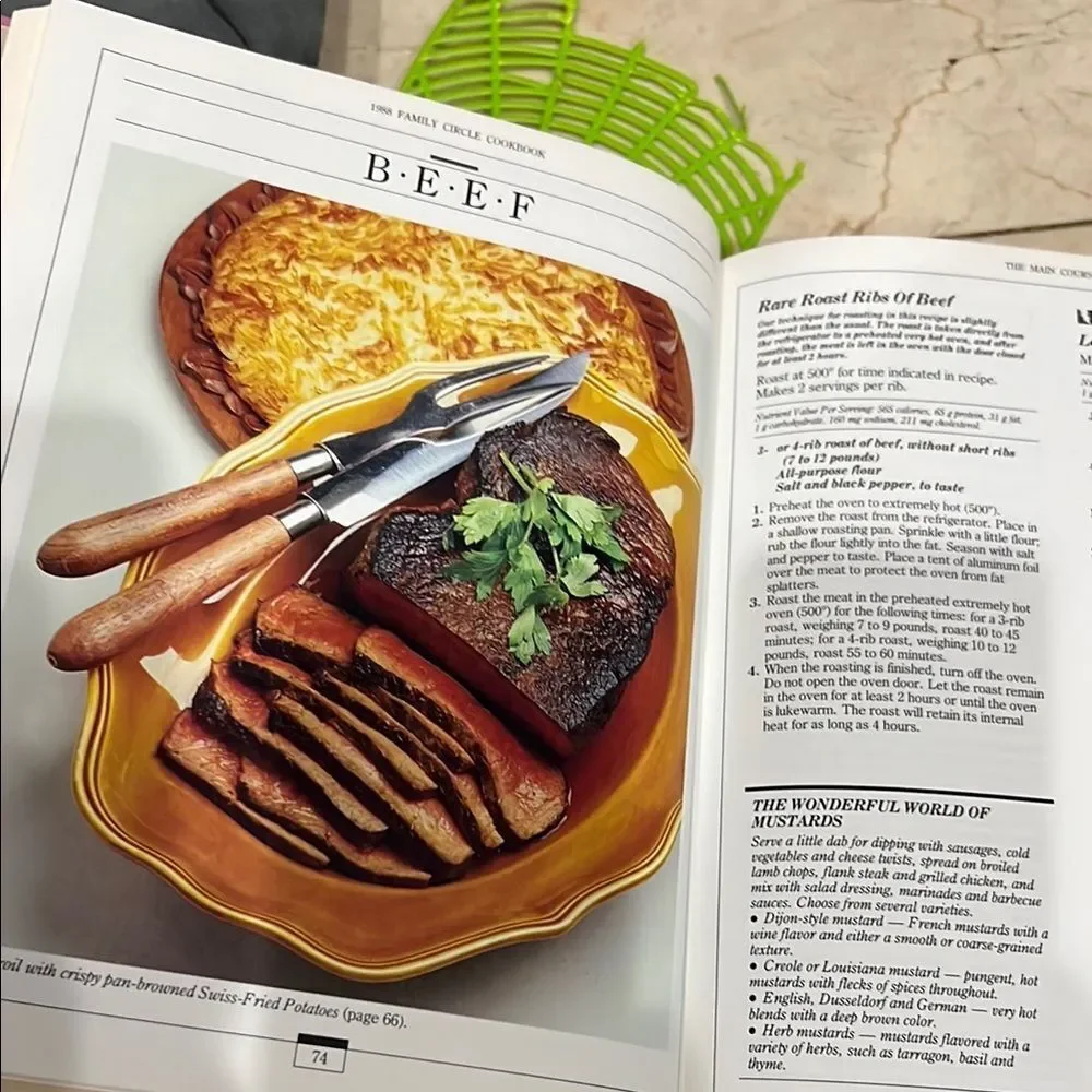 Cookbook -  edition 1988